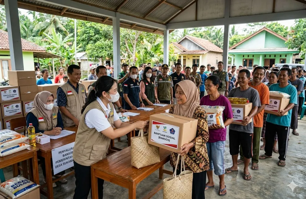 Wajib Tahu! Cara Cek Bansos Perlinsos 2026 Pakai NIK KTP Tanpa Aplikasi