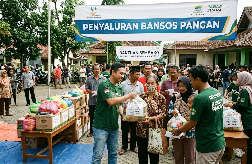 Tidak Perlu Aplikasi! Begini Cara Cek Bansos Pangan Juni 2026 dari Situs Resmi