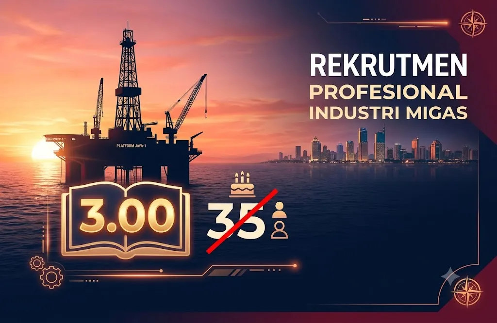 Wajib Tahu! Syarat IPK Minimal 3 - 00 dan Usia Maksimal 35 Tahun untuk Daftar SKK Migas 2026
