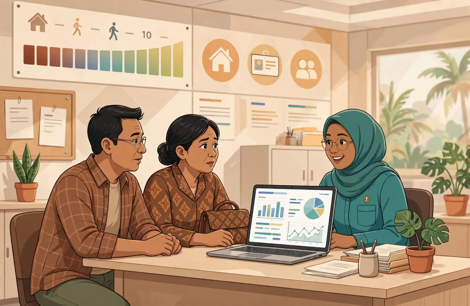 Tiba-Tiba Desil Naik Jadi 6 ke Atas dan Bansos Hilang? Begini Cara Turunkan Desil Lewat Kelurahan